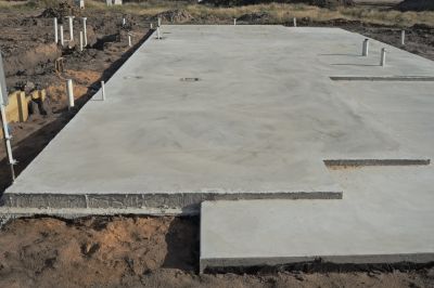 Commercial Slab Installation in Waldorf, MD