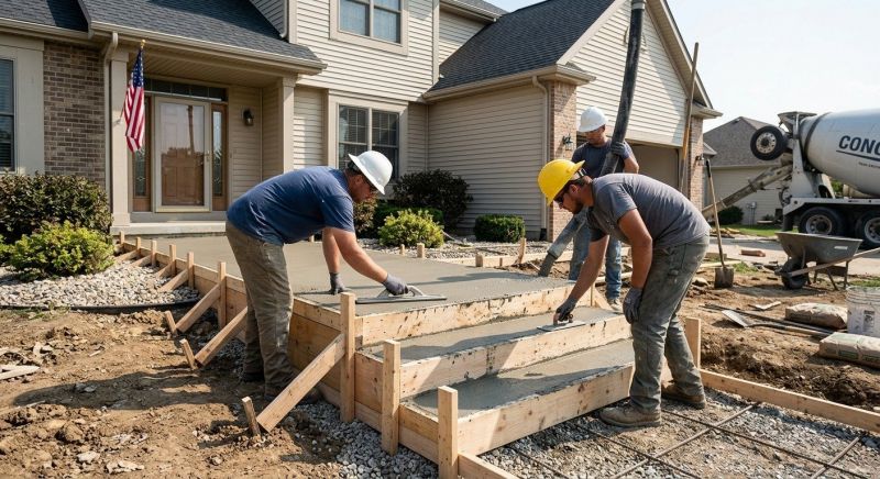 Concrete Installation Service