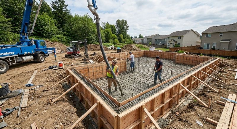 Home Foundation Installation in Fredericksburg, VA