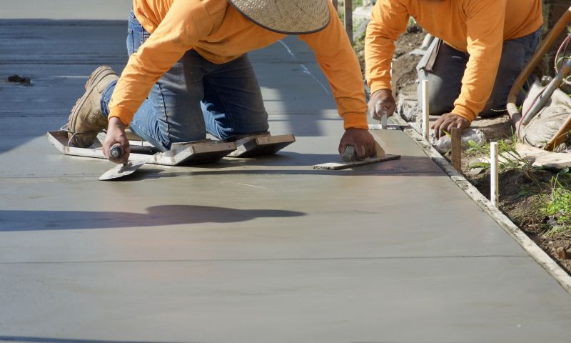 Contact About Poured Concrete Installation