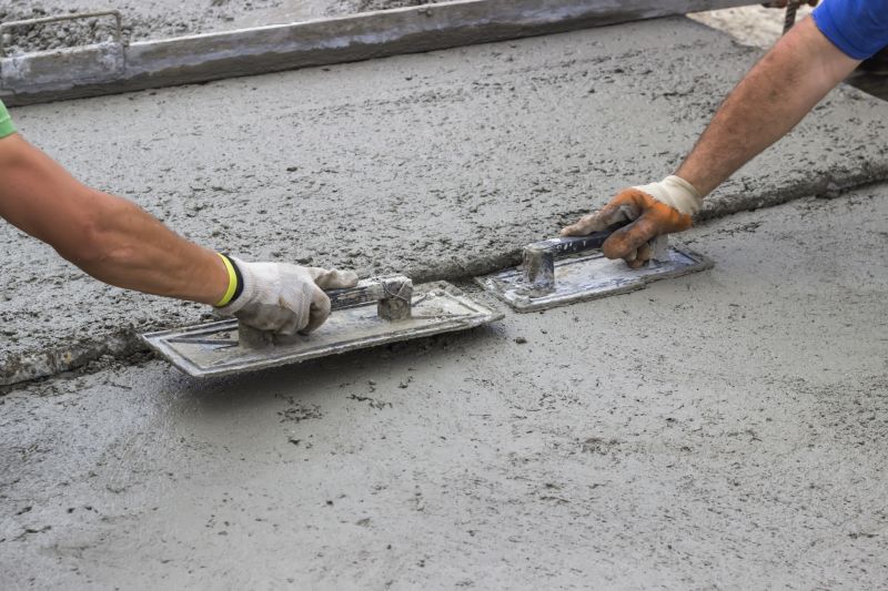 Local Poured Concrete Installation pros at work