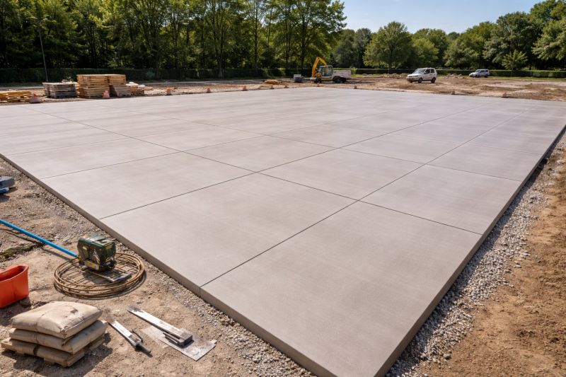 Commercial Slab Construction in Alexandria, VA