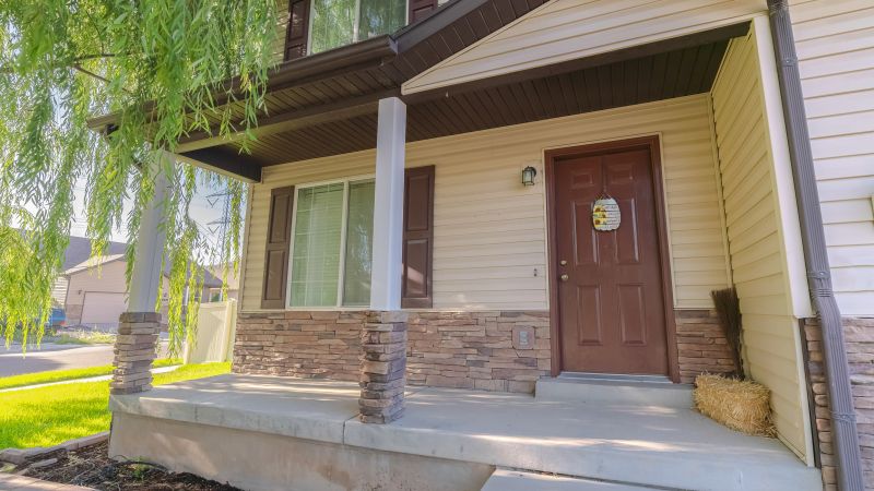Concrete Walks, Steps, And Porches Installation For Residential Homes