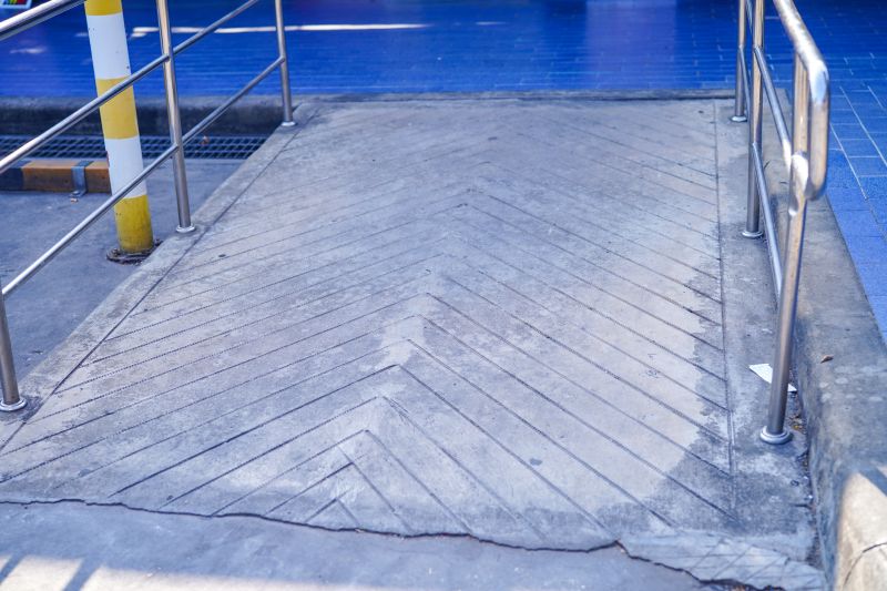 Concrete Ramp Installation