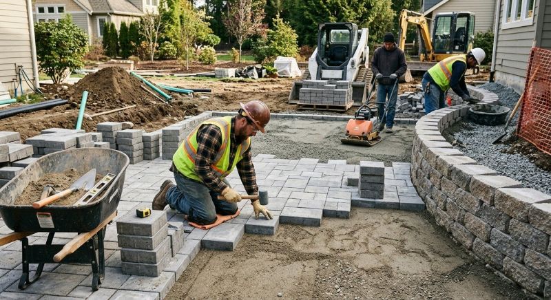 Porous Pavers Installation in Fairfield County, CT