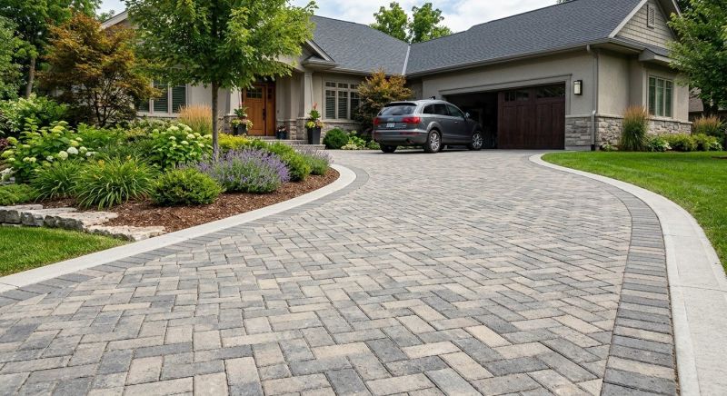 Stone Driveway Construction in Denver, CO