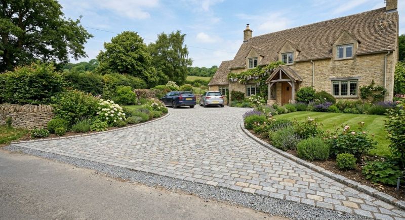 Stone Driveway Construction in Longmont, CO